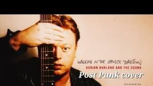 Adrian Borland- walking in the opposite direction (post punk cover) #cover  #adrianborland #postpunk