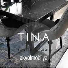 Tina Yemek Odasi Takimi Ayrintili Bilgi Icin 0850 840 76 56 Www Akyolmobilya Com Tr Home Homedesign Homedecor Evdizayn E Mobilya Aynalar Ev Dekorasyonu