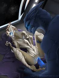 Found this NSFW ad on a regular porn website... : rmasseffect