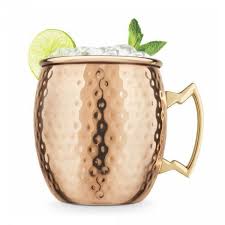 Mug Cocktail Moscow Mule Cuivre Achat Mugs Et Tasses Final Touch Cadeau Maestro Cocktail Moscow Mule Moscow Mule Verre Cocktail
