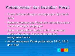 Latar belakang perpustakaan sebagai penyidia informasi yang bersumber pada litertur baik yang bercetak maupun terekam (book material atau non book material) harus mempu memperdayakan koleksinya maksimal mungkin. Bab 8 Kerajaan Negeri Negeri Melayu