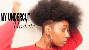 360 waves black men haircuts. Natural Hair Update Styling My Undercut Reshaping For Style Youtube