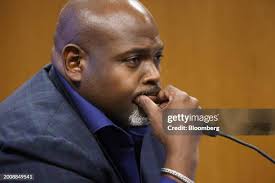 Nathan Wade, Fulton County prosecutor, at the Fulton County... News Photo