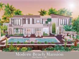 Sims 4 mansion download free doctor. The Sims Resource Modern Beach Mansion By Mini Simmer Sims 4 Downloads