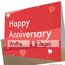 Specially Name Wishes Wedding Anniversary Card Image Wedding Anniversary Greeting Cards Wedding Anniversary Cards Wedding Day Wishes