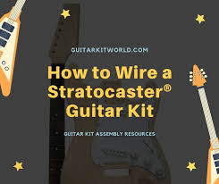 Stratocaster parts & mods strat wiring diagram schematics. How To Wire A Stratocaster Guitar Kit Guitar Kit World
