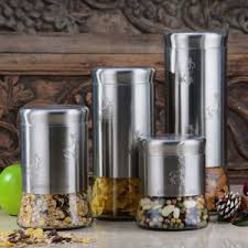 Don't wait to refresh your space. China Stainless Steel Canister Sets Stainless Steel Canister Sets Wholesale Manufacturers Price Made In China Com