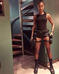 Jasmine Tookes On Instagram Lara Croft Stylish Halloween Costumes Classic Halloween Costumes Celebrity Halloween Costumes