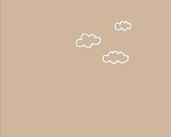 Image of Minimalist tan brown wallpaper