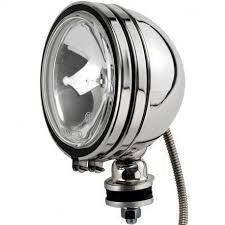 Phare Longue Portee Jeep Rond 150 Mm 100w Chrome