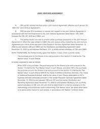 But in the case of jv, two or more companies come together for a temporary joint venture agreement to produce something new. 53 Simple Joint Venture Agreement Templates Pdf Doc á… Templatelab