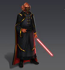 Just finished up a commission of Kel'Dor Sith Lord, Darth Abaddon : r/swrpg
