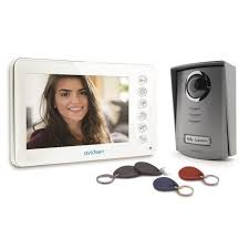 Visiophone 7 Avidsen Ylva 2 Avec Lecteur Rfid Lot De 4 Badges Dealabs Com