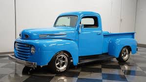 Image result for Barcelona Blue 1950 Ford Truck