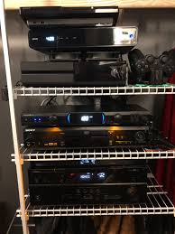 Audio Rack In Master Yamaha Home Theatre Receiver Rx V679 Ac Infinty Climate Control Dual Cooling Fan Son Yamaha Home Theater Audio Rack Home Theater Receiver Depending on your device, the audio input may be.