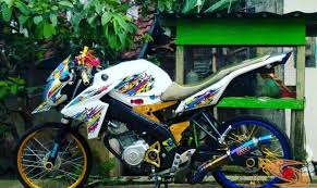 Jangan lupa like share dan subscribe backsound: Kumpulan Gambar Modifikasi Yamaha Vixion Jari Jari Warna Putih Brosis Setia1heri Com