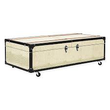 ( 4.5 ) out of 5 stars 55 ratings , based on 55 reviews current price $184.64 $ 184. Safavieh Zoe Coffee Table Storage Trunk With Wine Rack Bed Bath Beyond