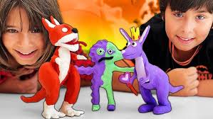 Las figuras de Plastilina de GARTEN of BAN BAN 4!! con Dani y Evan