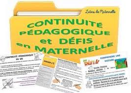 La Continuite Pedagogique 2 La Suite Lutins De Maternelle En 2020 Maternelle Apprentissage Education Petite Enfance