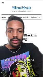 Living in China as a Black Person: A Unique Perspective