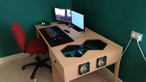 Mix of office supplies and gadgets. Just Made A Desk Pc Pcmasterrace