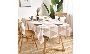 It's a good idea to have a few tablecloths on hand because the. Picturesque And Modern Tablecloths To Help You Dine In Style Most Searched Products Times Of India