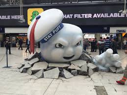 Check spelling or type a new query. Giant Stay Puft Marshmallow Man Spotted At Waterloo Station In Ghostbusters Pr Stunt Famous Campaigns