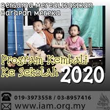Kembali ke sekolah cenderung menimbulkan campur aduk emosi. Program Kembali Ke Sekolah 2020 Iam