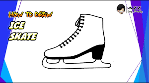 In these page, we also have variety of images available. How To Draw Ice Skate Step By Step Youtube