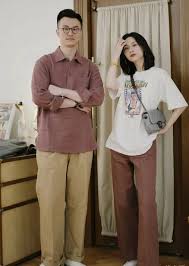 終於找到中年夫妻的穿搭示範，169老婆遇上 ...