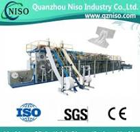 China Reliable Adult Incontinence Pad Making Machine(CNK300 ...