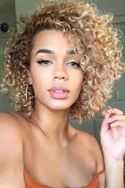 Curly and blonde equals wild and free. Short Haircuts For Curly Blonde Hair Novocom Top
