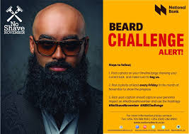 NBKBeardChallenge Alert!! 🧔 Take a before and after shot of your  #BeardGame and tag us and win! Biggest beard transformation wins.  #NoShaveNovember #ManCrushMonday