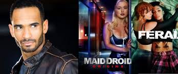 Actor Tyler Delaney Recent Film "Maid Droid Origins"