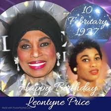 Leontyne Price's Birthday Celebration