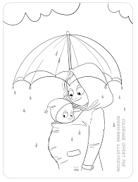 Coloriage Maternage Portage Maman Bebe Coloriage Art Et Illustration Illustrations