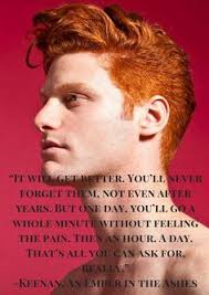 26 An Ember in the Ashes and ember ideas to save today