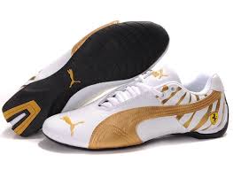 Black And Gold Puma Shoes Men Puma Future Cat 602 White Golden White And Gold Shoes Puma Sports Shoes Cheap Puma Shoes