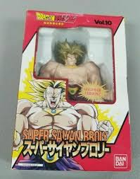 Maybe you would like to learn more about one of these? Dragon Ball Z Super Saiyan Broly Vol 10 Battle Collection Gold Hair Bandai 1996 For Sale Online Ebay