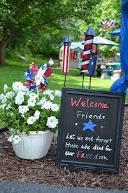 What is the proper way to celebrate memorial day? Annual Memorial Day Party Prep Outdoor Living Patriotic Decor Ideas Seasonal Holiday Decor Just A 4th Of July Party Memorial Day Celebrations Memorial Day