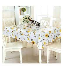 Jual taplak meja hiasan kain flanel motif bunga matahari karya siswa man 2 bogor di lapak fatiya nur wafa bukalapak. Taplak Meja Makan Persegi Motif Bunga Anti Air 137 X 183 Cm No 3 Terbaru Agustus 2021 Harga Murah Kualitas Terjamin Blibli