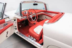Image result for Colonial White 1956 Thunderbird