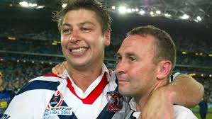 Paul Kent: Ricky Stuart and Trent Robinson bury hatchet in time for  Roosters 2002 premiership reunion