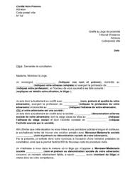 Comment saisir le tribunal de proximité. Exemple Gratuit De Lettre Demande Conciliation Juge Proximite