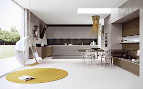 modern modular kitchen, contemporary