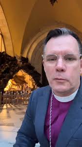 Check in from the Holy Land #livingstones #bethebranch  #episcopalchurchinconnecticut #episcopalchurch #episcopal #ecct  #bishopmello #joy