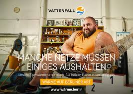 Bankverbindung von vattenfall wenn sie abschläge oder rechnungsbeträge an vattenfall überweisen möchten, nutzen sie bitte die. Vattenfall Kampagne Mit Amusanten Berlin Bildern Page Online