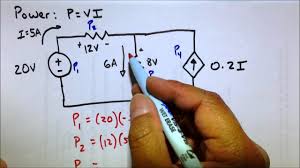Where, vf = forward voltage drop across the diode. Circuit Power Dissipated Supplied Analysis Practice Problem Electrical Engineering Basics Review Youtube