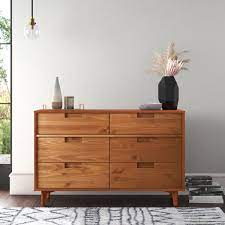 Mid Century Acorn Dresser Wayfair
