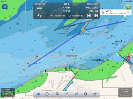 using an ipad for marine navigation a digital yacht white